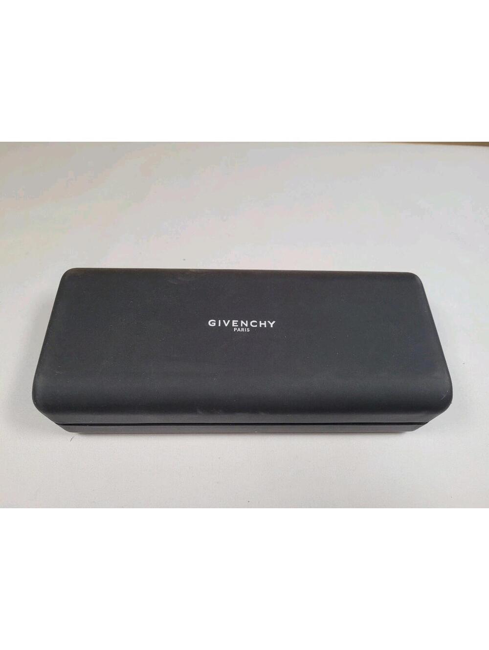 GIVENCHY AUTHENTIC EYEGLASSES SUNGLASSES BLACK HARD CASE CLAMSHELL ONLY